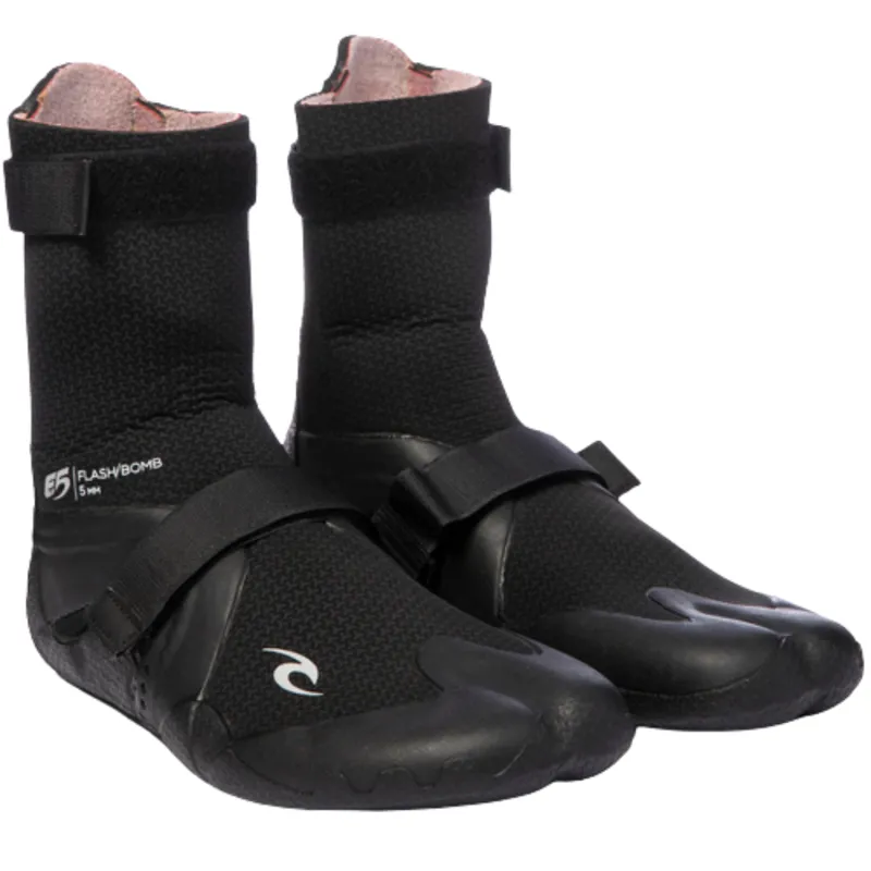 Flashbomb 5mm Hidden Split/Toe Boot in Black